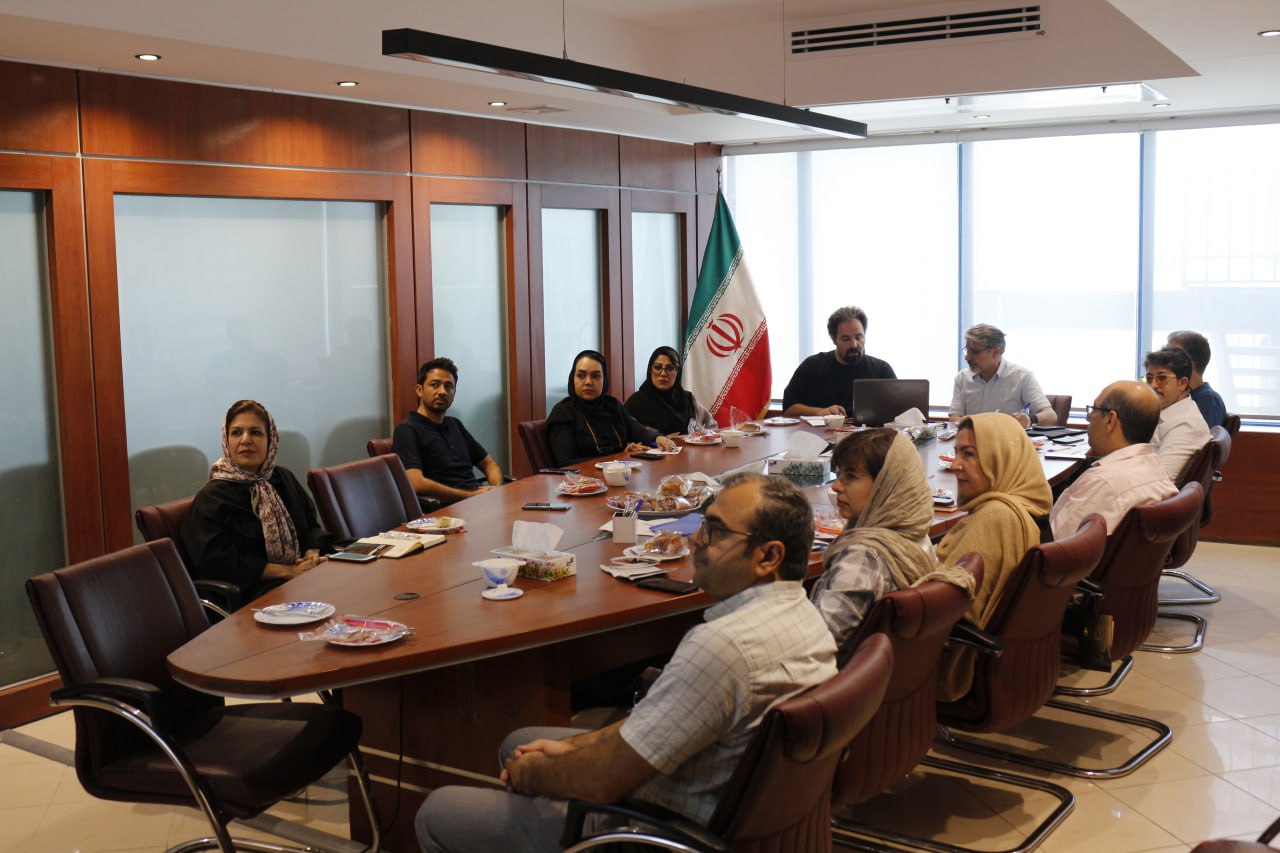 گزارش پنجمین جلسه کارگروه آب و محیط زیست