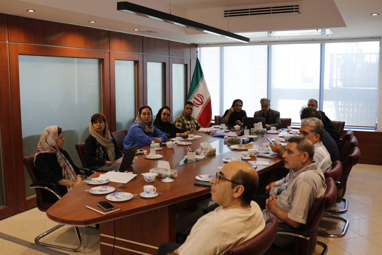 گزارش ششمین جلسه کارگروه آب و محیط زیست