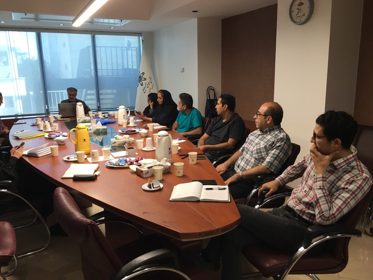 گزارش هفتمین جلسه کارگروه آب و محیط زیست