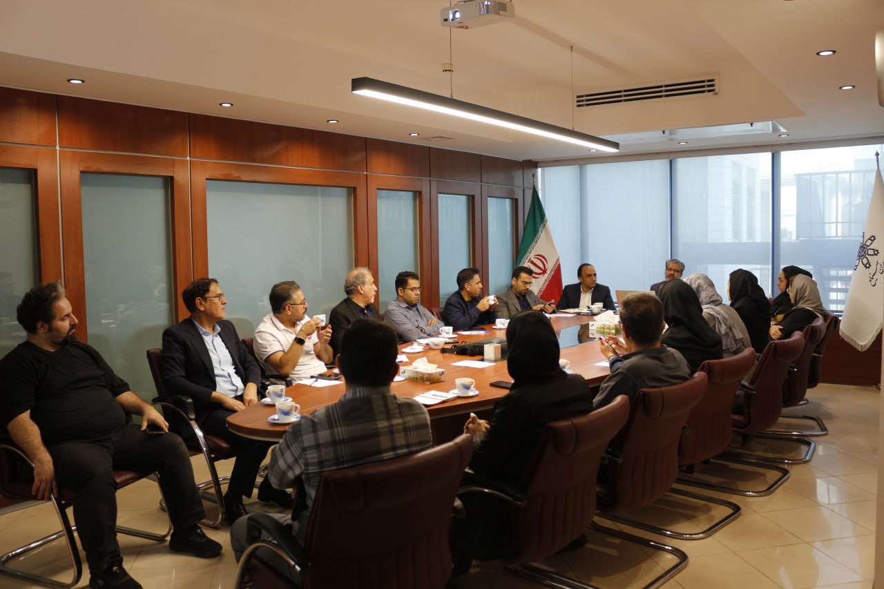 جلسه مشترک کارگروه مدیریت مصرف انرژی و کارگروه آب و محیط زیست