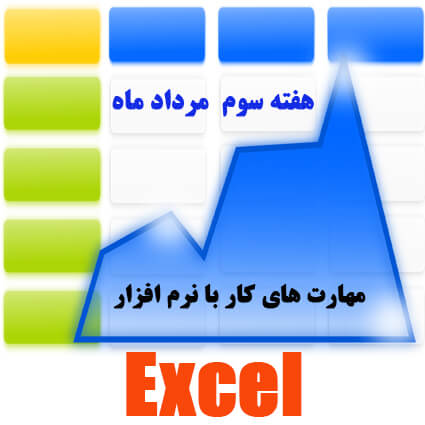 مهارت های کار با نرم افزار  Excel / در حال برگزاری