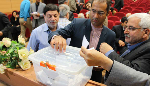 گزارش تصویری برگزاری انتخابات نمایندگان کارفرمایان در هیئت های حل اختلاف + نتایج